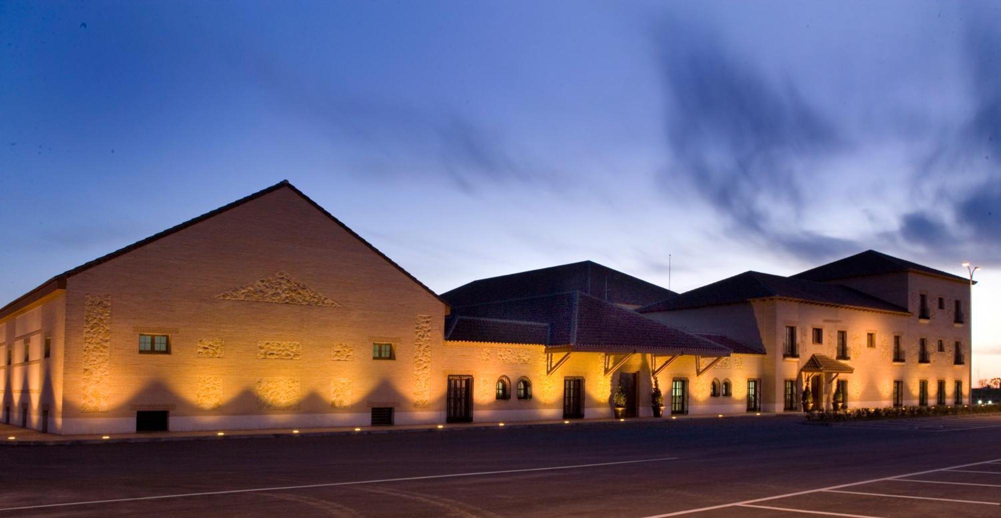 Bodegas Hacienda Albae Argamasilla de Alba Exterior foto