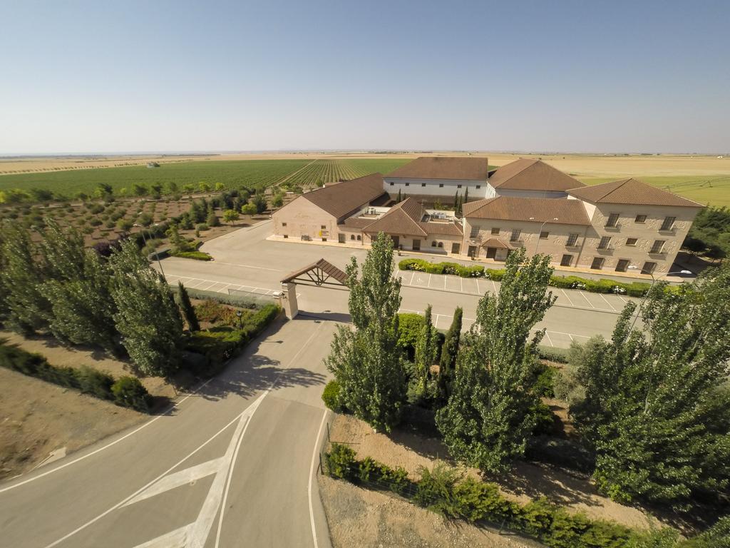 Bodegas Hacienda Albae Argamasilla de Alba Exterior foto
